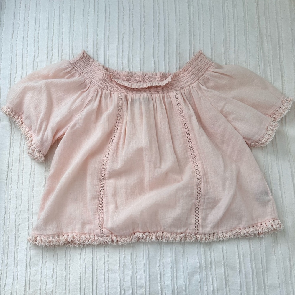 Aerie Size Small Off Shoulder Beach Top - Picture 1 of 3